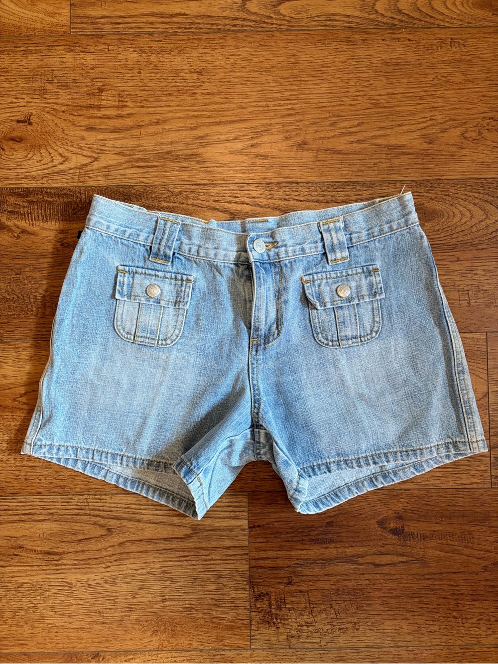 Polo Ralph Lauren Denim Jean Shorts VINTAGE Y2K